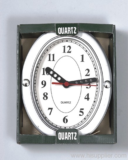 Table & Wall Clock