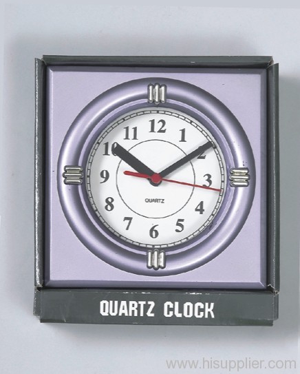 Table & Wall Clock