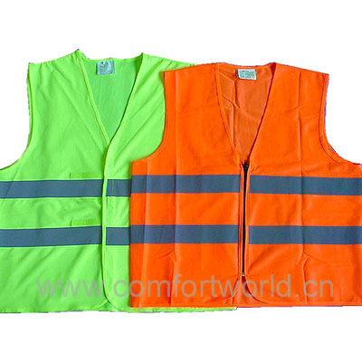 reflective safety vest