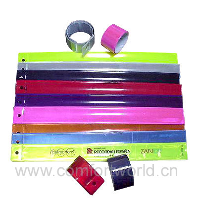 roadway safety armband