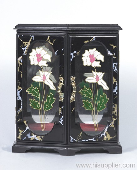 Musical Jewelry Cabinet