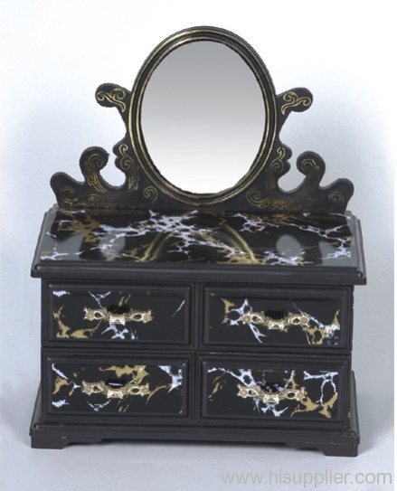 Musical Jewelry Cabinet