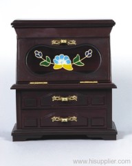 Musical Jewelry Cabinet