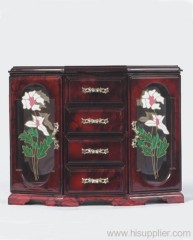 Musical Jewelry Cabinet