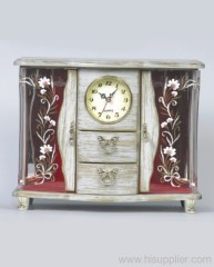 Musical Jewelry Cabinet