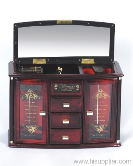 Musical Jewelry Cabinet