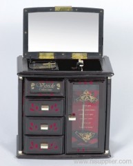 Musical Jewelry Cabinet