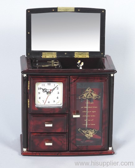 Musical Jewelry Cabinet