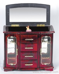 Musical Jewelry Cabinet