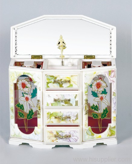 Musical Jewelry Cabinet