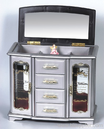 Musical Jewelry Cabinet