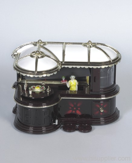 Musical Jewelry Box