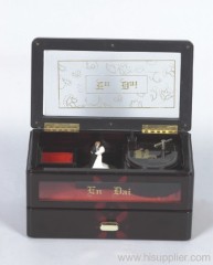 Musical Jewelry Box