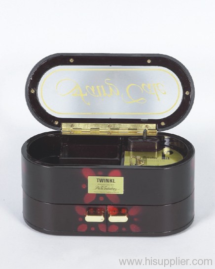 Musical Jewelry Box