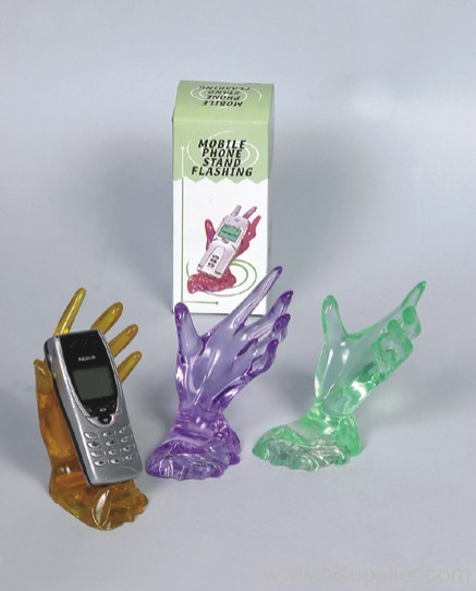 Hand Shaped Mobile Holder