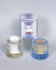 Columniform Toothpick Or Cotton-Stick Holder