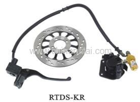 motorcycle disc brake series