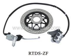 motorcycle hydraulic  Brake System