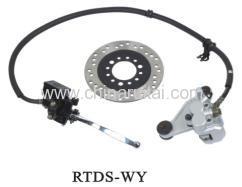 Disc brake parts for motorbike