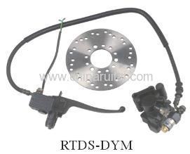 hydraulic disc brakes