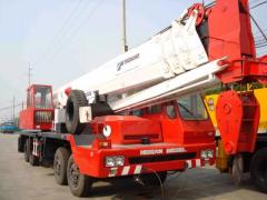 TADANO Truck Crane 55T---from Japan