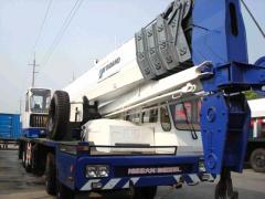 TADANO Truck Crane 55T---from Japan