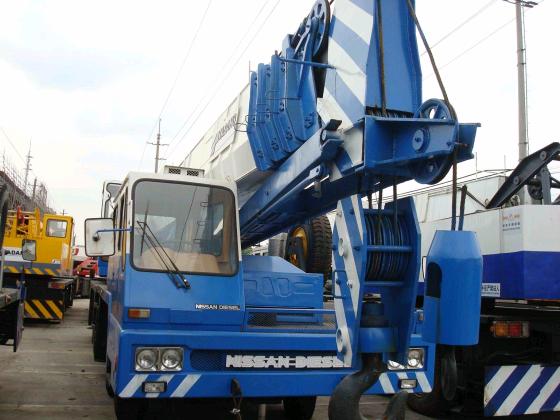 TADANO Truck Crane 55T---from Japan