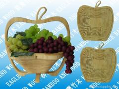 Bamboo Fruit Basket