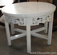 China antique carving table