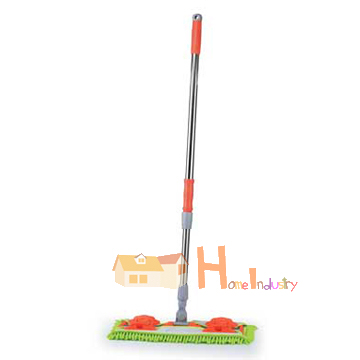 Top Flat Mop (With Cotton and Microfibre Head)