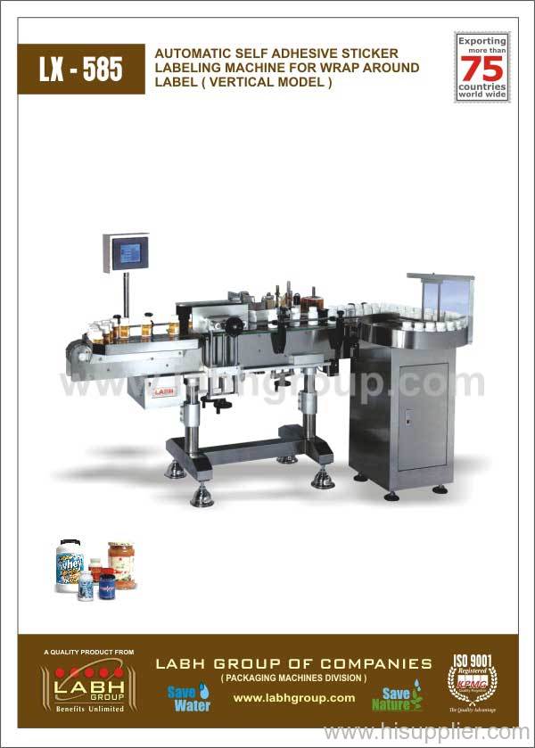 Sticker label applicator