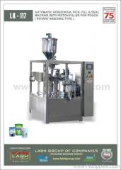 Doy pack filling machine