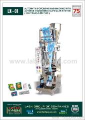 Sachet packing machine