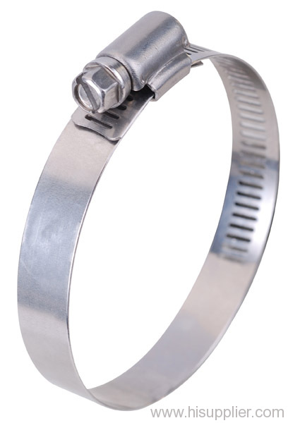 S tainless steel Worm Gear Hose Clamp