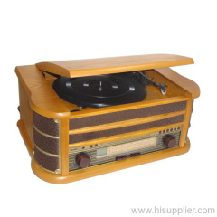 Classical Turntable with USB record