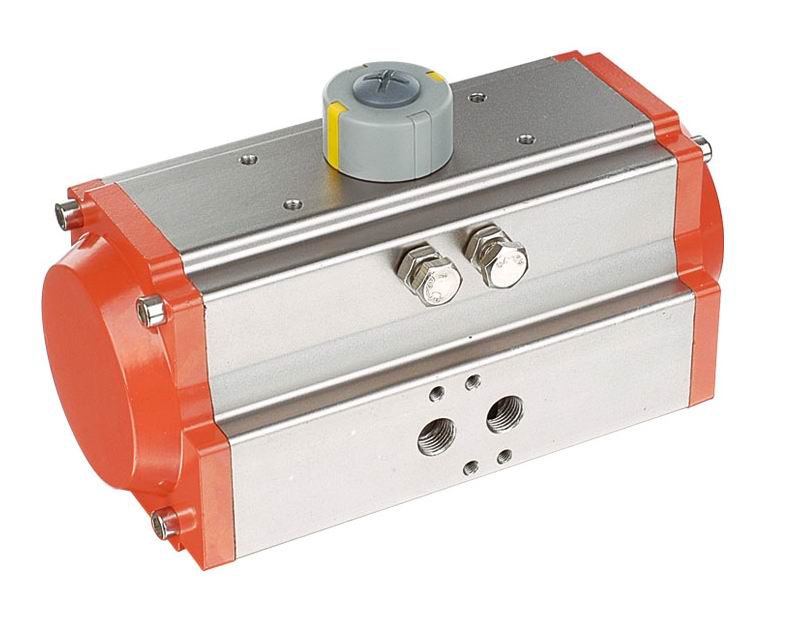 single acting and double acting pneumatic actuator
