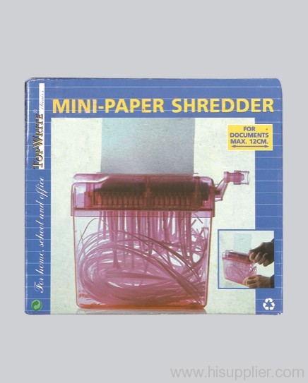 Paper Hand Shredder