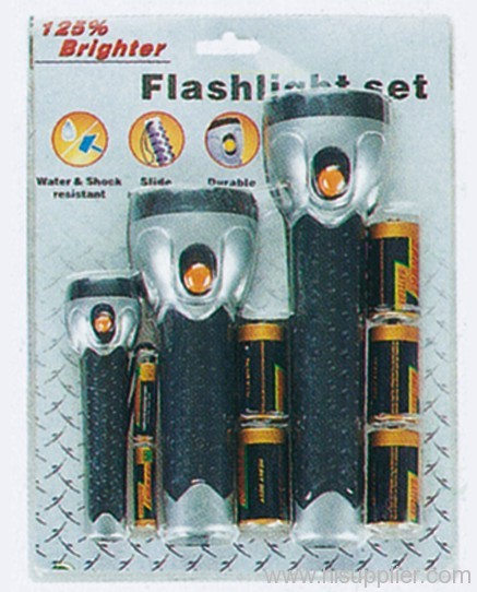 3pcs Torch Set