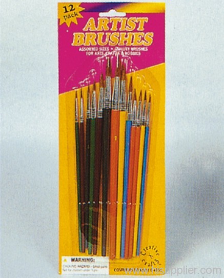 12pc Artist Brush