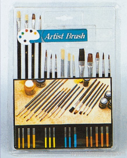 12pc Artist Brush Set