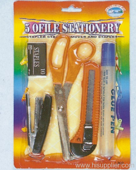 5pc Office Stationery Set