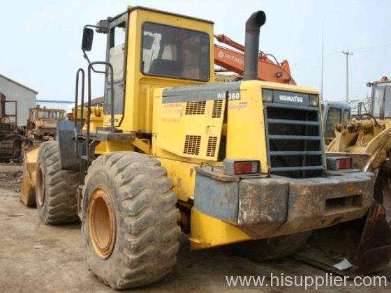 Wheel Loader WA360