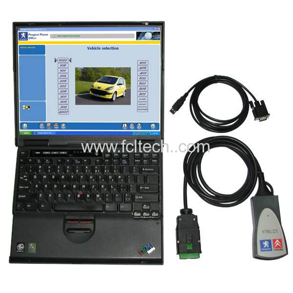 Citroen and Peugeot Diagnostic Tool