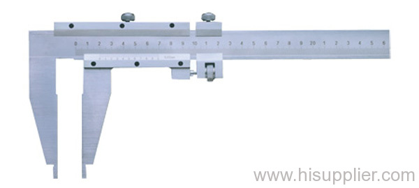 Self-Locking Vernier Caliper