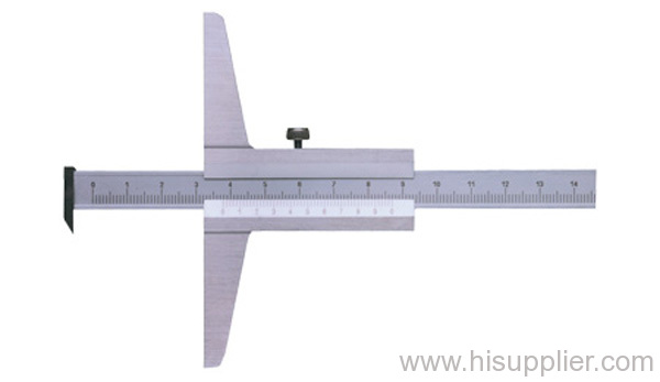 Mono-block Vernier Depth Gauges