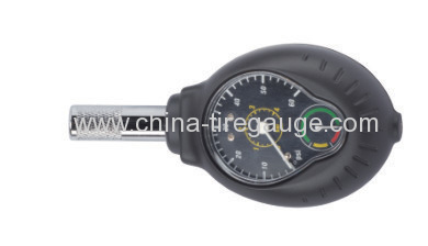 Deluxe Dial Type Tire Gauges