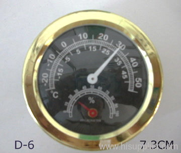 dry & wet thermometer