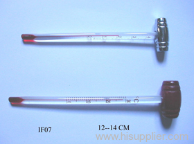 Beer thermometer test