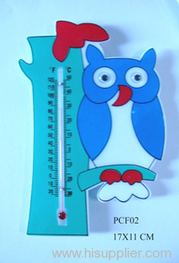 Card thermometer