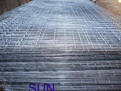 Welded steel bars gratings